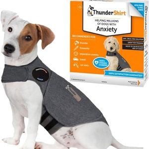 NWOT Thundershirt 26-46lbs Dog Medium Anxiety Jacket - Solid Gray